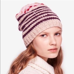 Free People - Winter, wool knit beanie hat